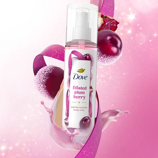 Dove Beauty Limited Edition Holiday Treat Body Mists - PRE ORDER - AVAILABLE DEC 2