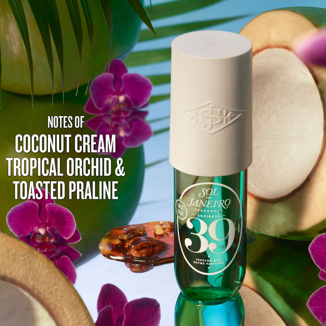 Sol De Janeiro Cheirosa 39 Hair & Body Mist.