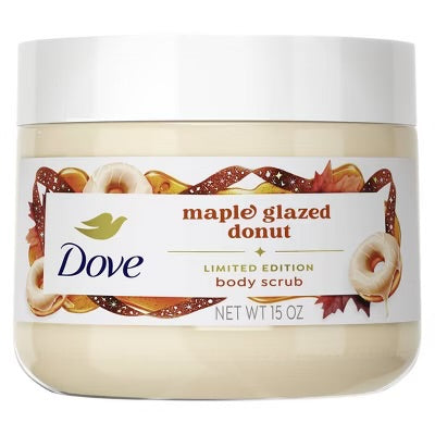 Dove Fall Body Scrubs