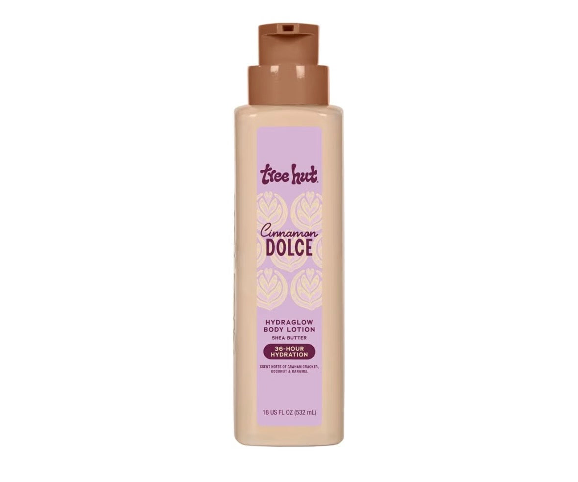 Tree Hut Hydraglow Body Lotion – Cinnamon Dolce
