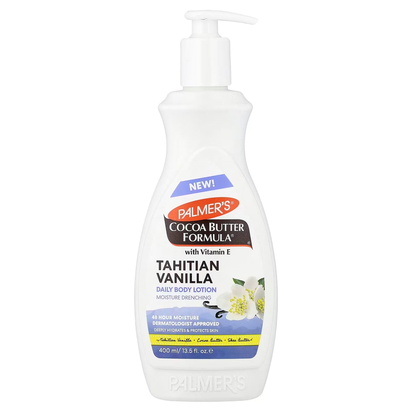 Cocoa Butter Formula® with Vitamin E, Daily Body Lotion, Tahitian Vanilla