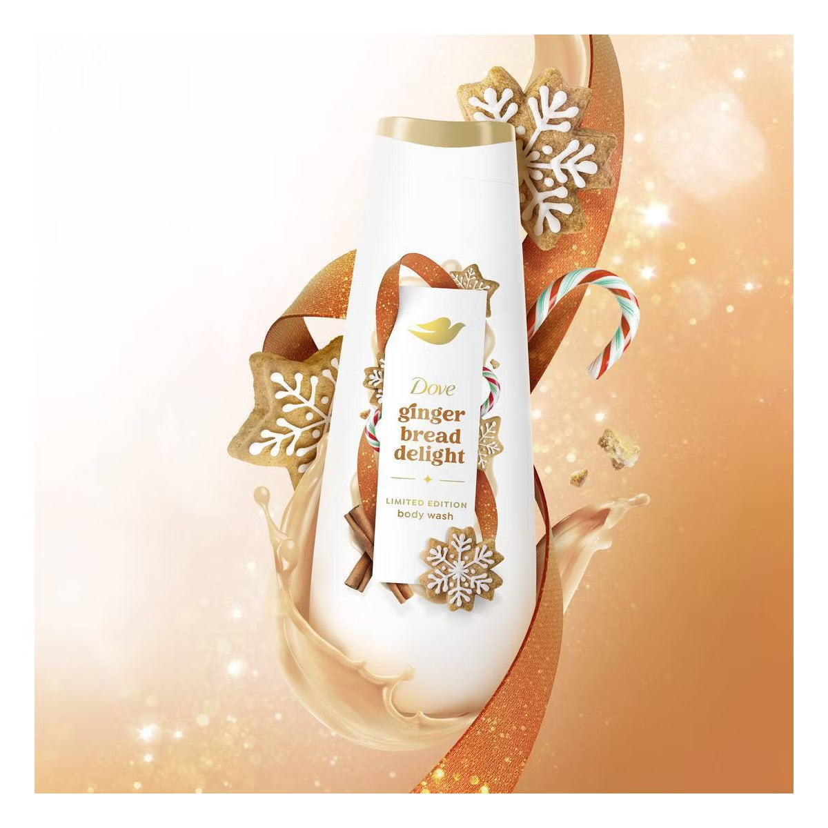 Dove Beauty Holiday Treats Collection Body Wash