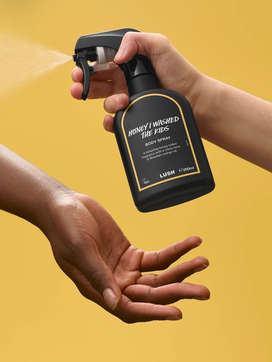 LUSH Honey I Washed The Kids Body Spray