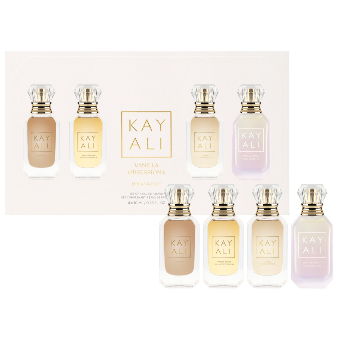 KAYALI Vanilla Miniature Set