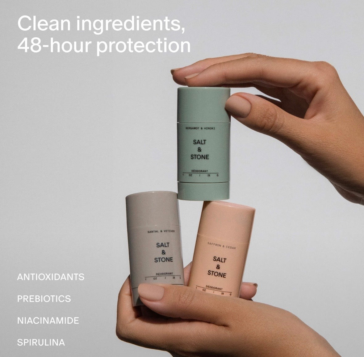 Salt & Stone Mini discovery set