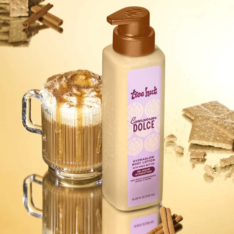 Tree Hut Cinnamon Dolce Hydraglow Body Lotion