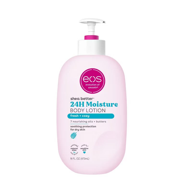 EOS Shea Moisture Body Lotions
