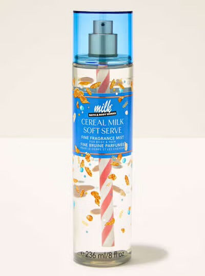 Bath & Body Works × Milk Bar Limited Edition Body Sprays - PRE ORDER - AVAILABLE DEC 2