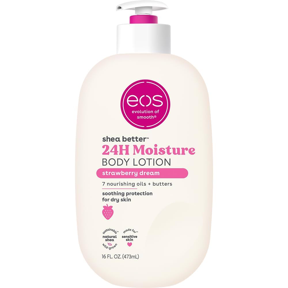 EOS Shea Moisture Body Lotions