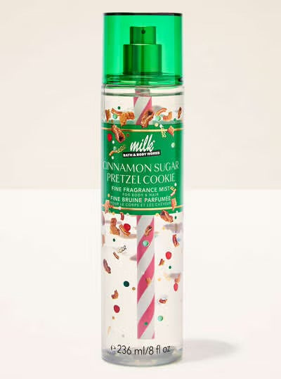 Bath & Body Works × Milk Bar Limited Edition Body Sprays - PRE ORDER - AVAILABLE DEC 2
