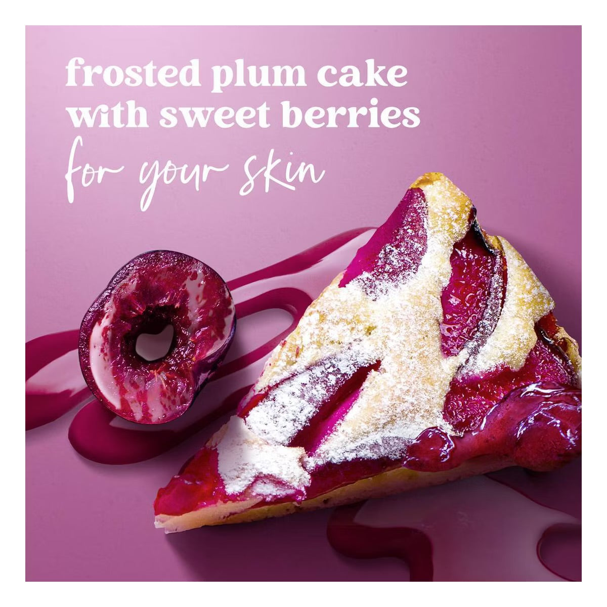 Dove Beauty Limited Edition Holiday Treat Mini Body Wash Giftpack - Sugar Cookie Sprinkle & Frosted Plum Berry — 6 fl oz / 2 pack