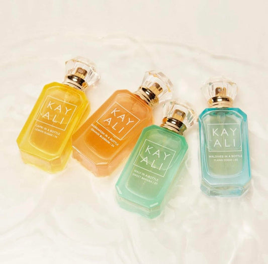 Kayali Vacation in a Bottle Mini Perfume Set