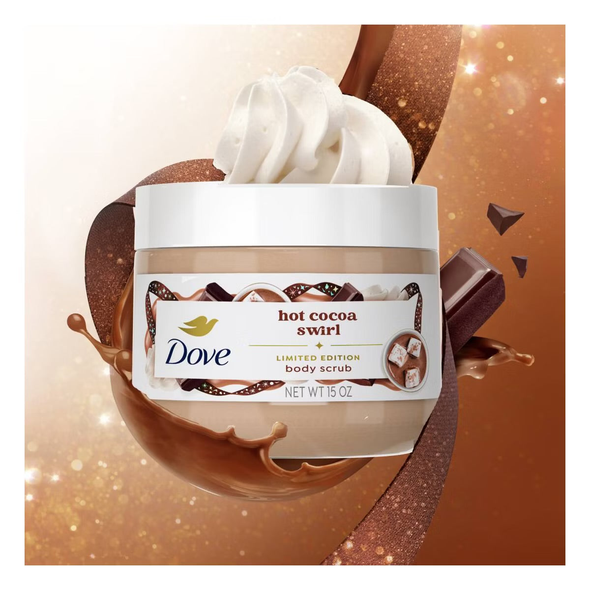 Dove Beauty Limited Edition Holiday Treat Body Scrub