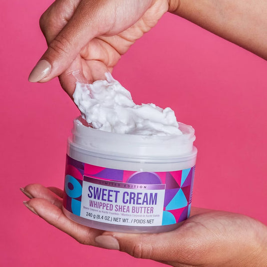 Tree Hut Sweet Cream Whipped Body Butter Vanilla, Honey, Almond & Coconut