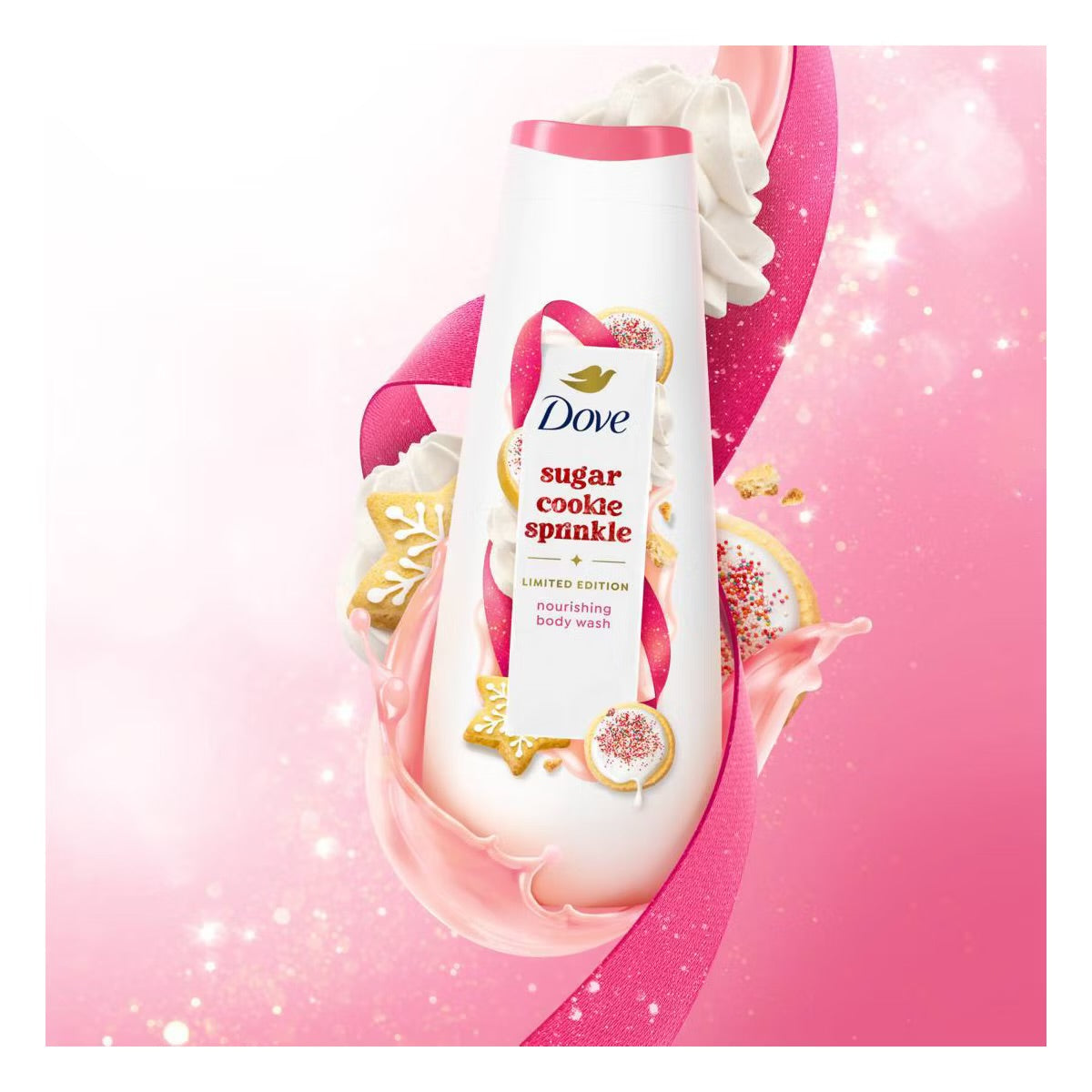 Dove Beauty Holiday Treats Collection Body Wash