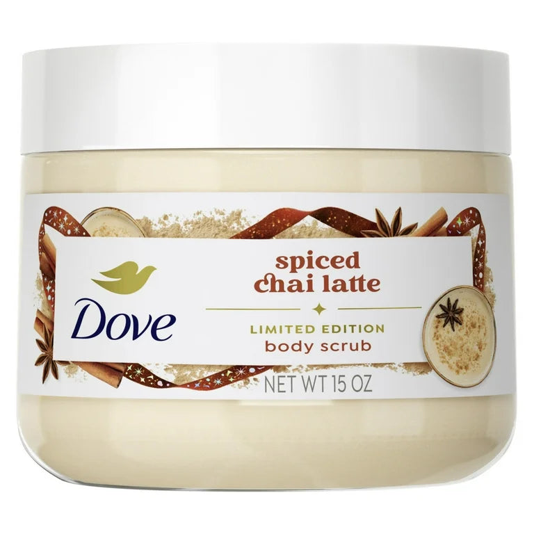 Dove Fall Body Scrubs