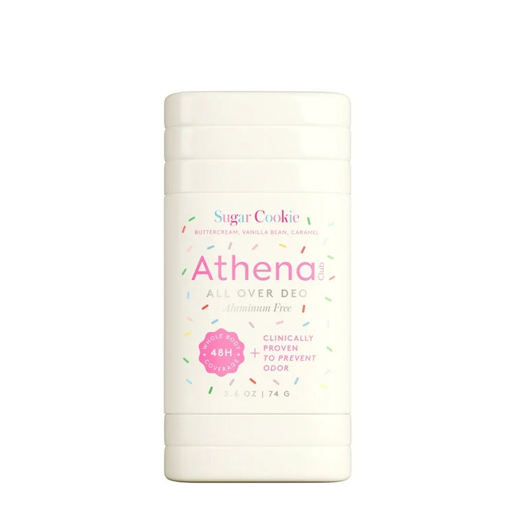 Athena Club Aluminium Free All Over Body Deodorant
