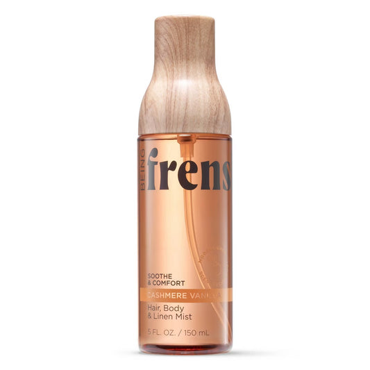 Being Frenshe Women’s Hair, Body & Linen Mist Body Spray with Essential Oils - Cashmere Vanilla - 5 fl oz