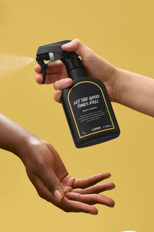 Lush Body Spray - Let The Good Times Roll