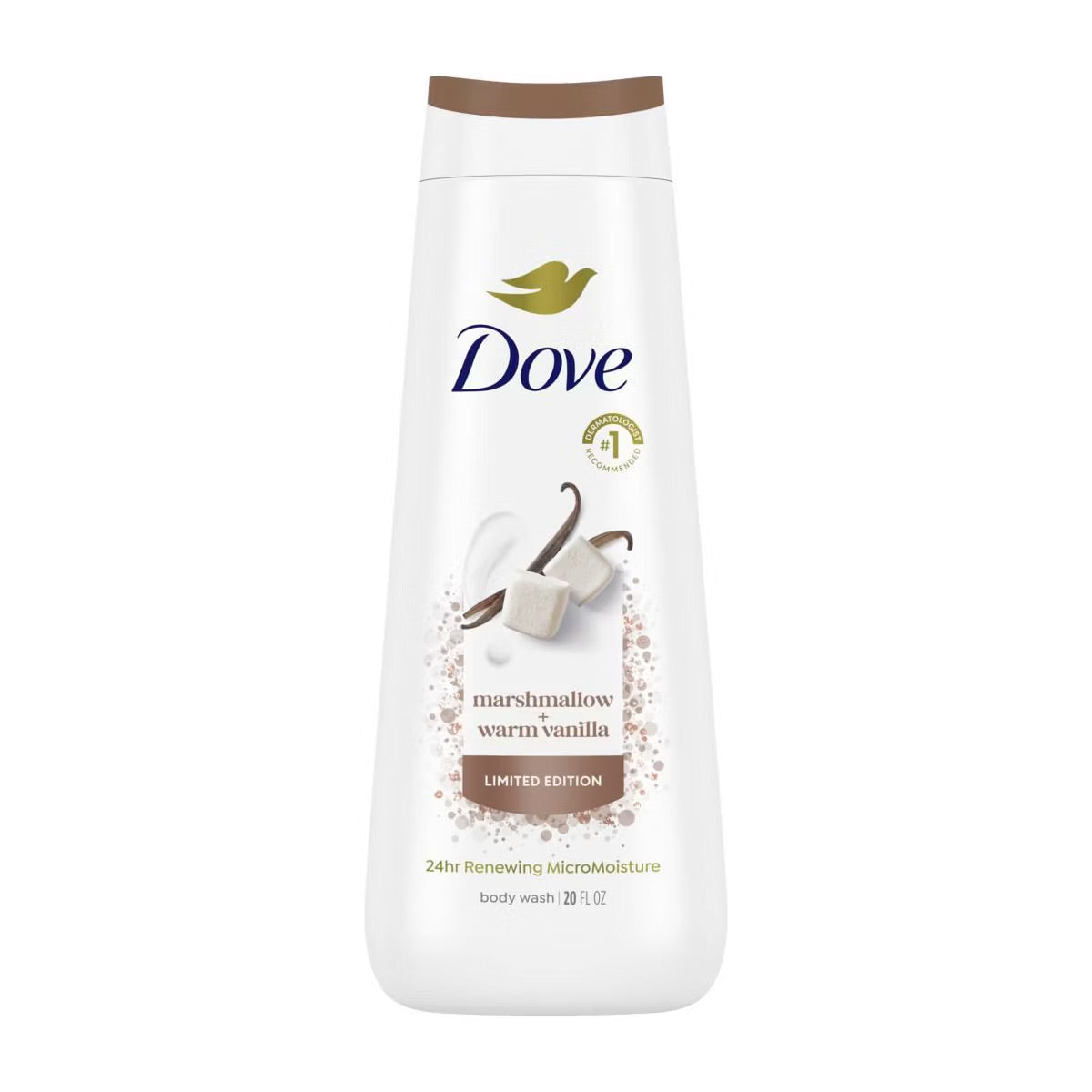 Dove Fall Limited Edition Body Washes