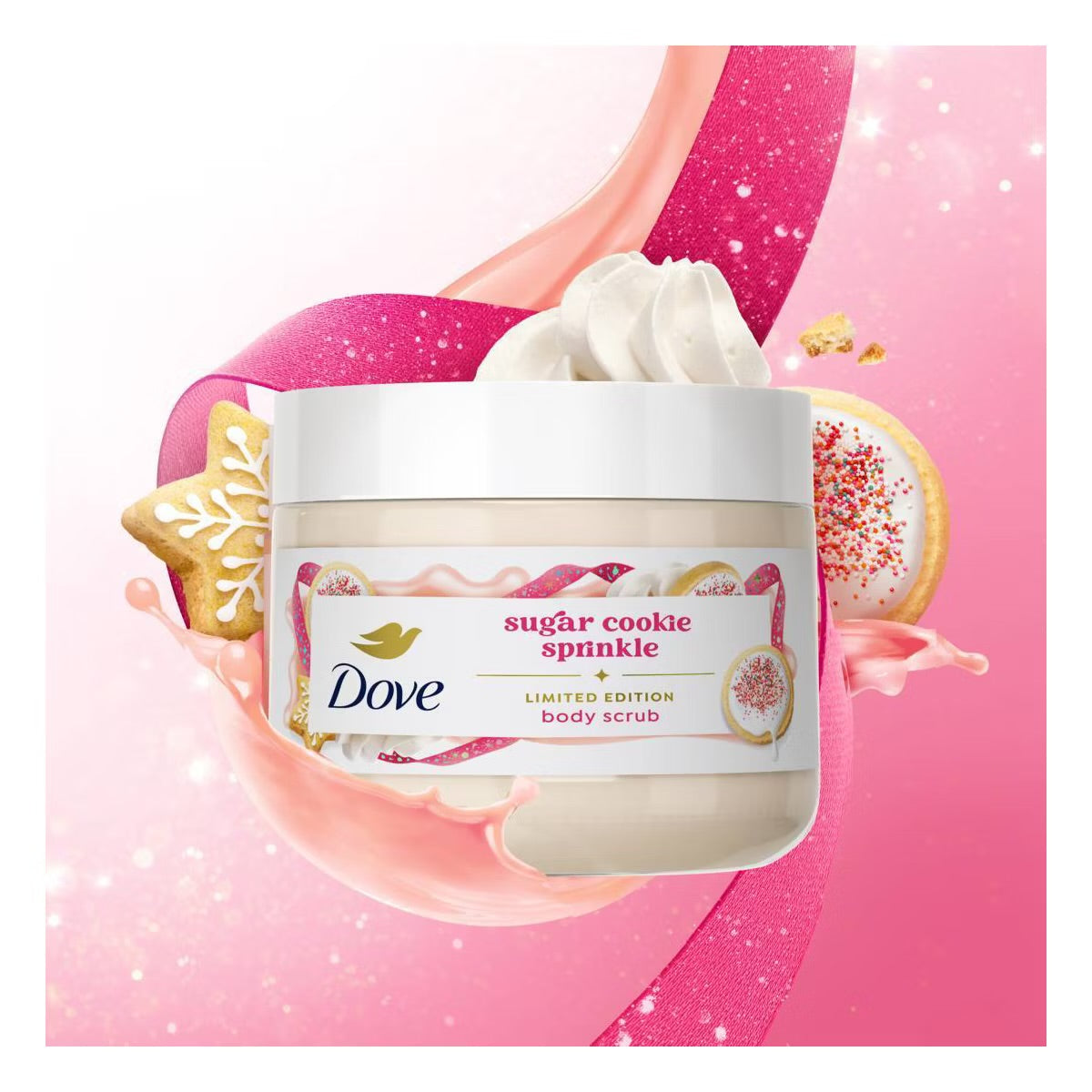 Dove Beauty Limited Edition Holiday Treat Body Scrub