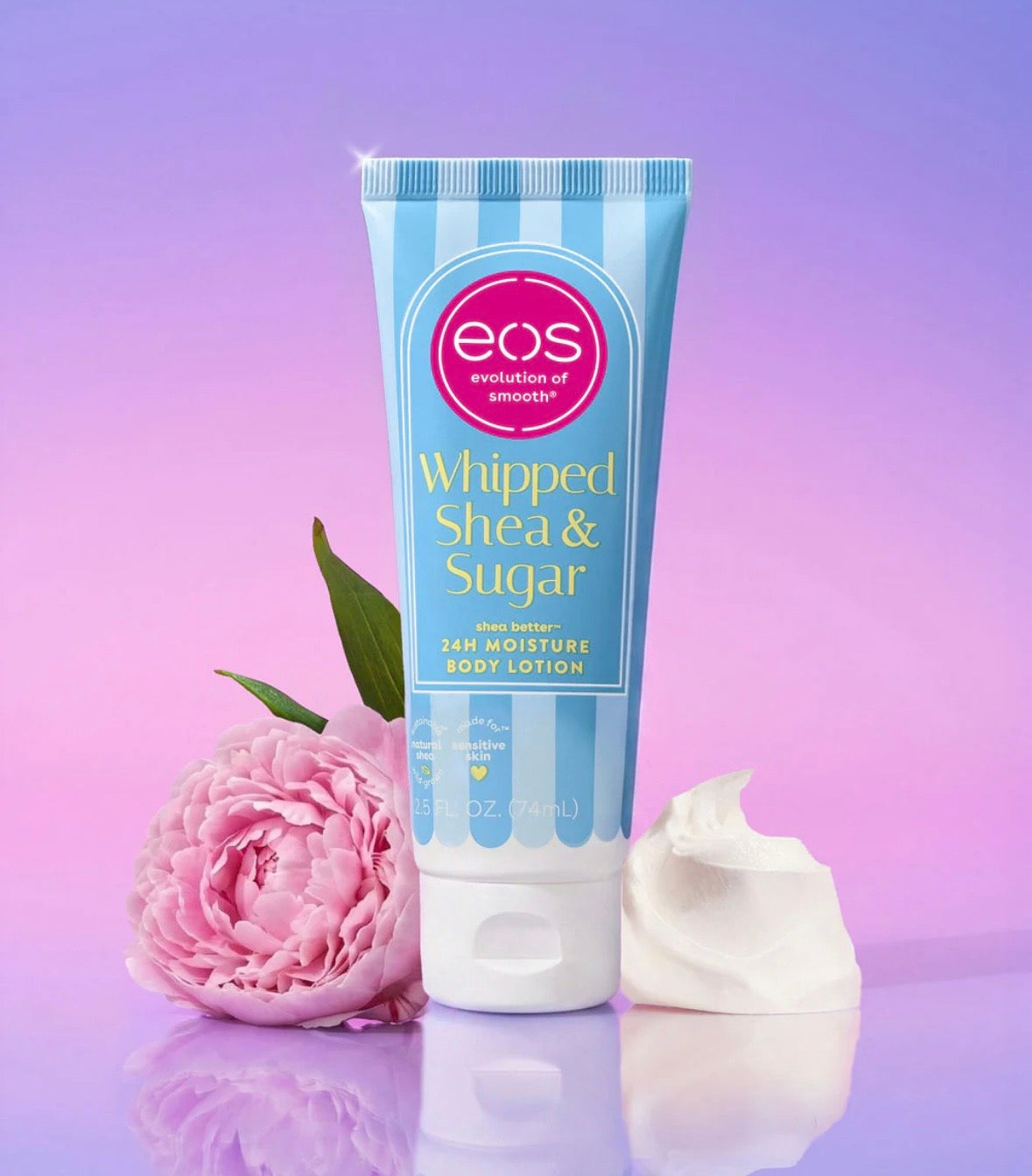 New EOS Travel Body Lotion