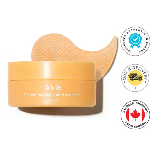 Abib Glutathione Kojic Acid Eye Patch Vita Jelly