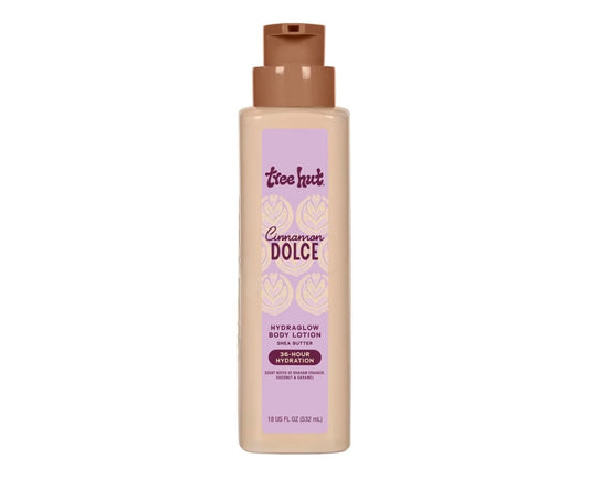 Tree Hut Hydraglow Body Lotion – Cinnamon Dolce