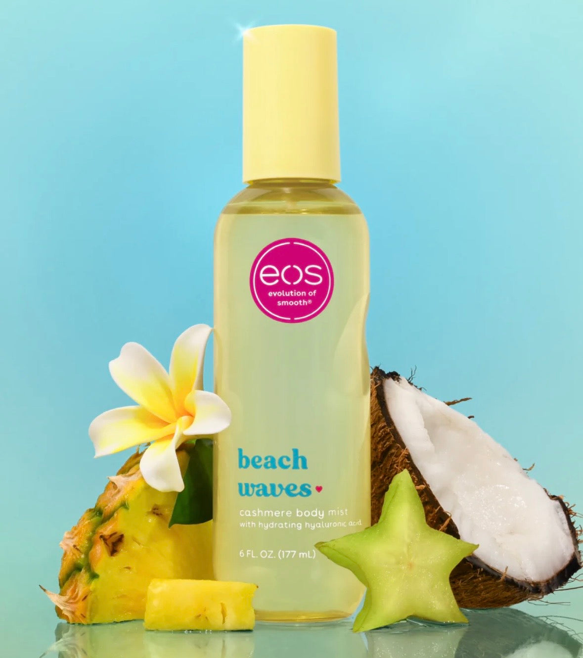 EOS Body mists - limited edition