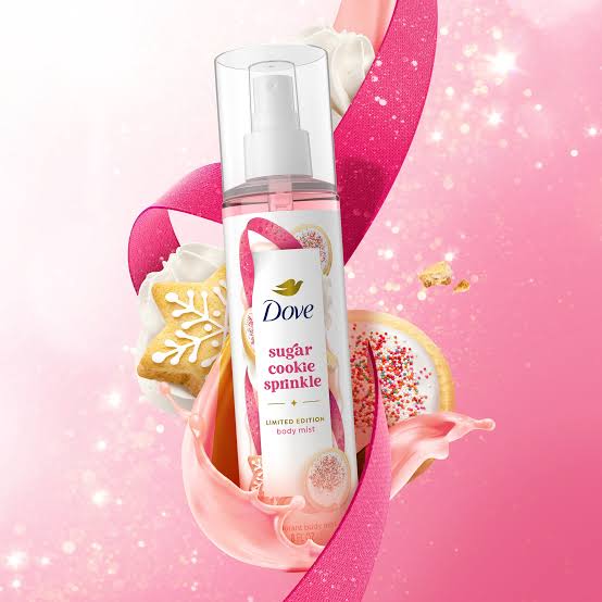 Dove Beauty Limited Edition Holiday Treat Body Mists - PRE ORDER - AVAILABLE DEC 2
