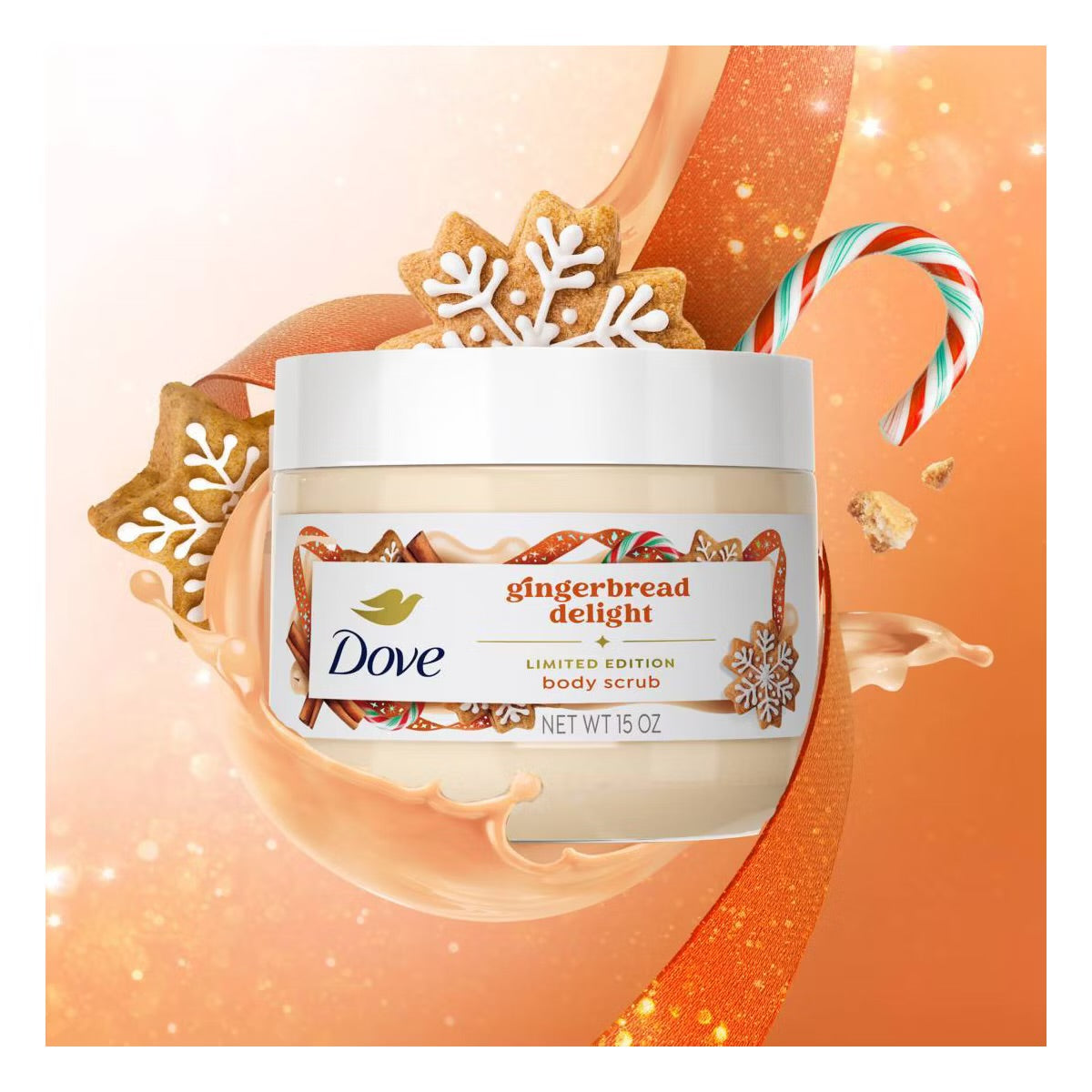 Dove Beauty Limited Edition Holiday Treat Body Scrub