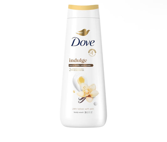 Dove Indulge Body Wash – Warm Vanilla + Sweet Cream