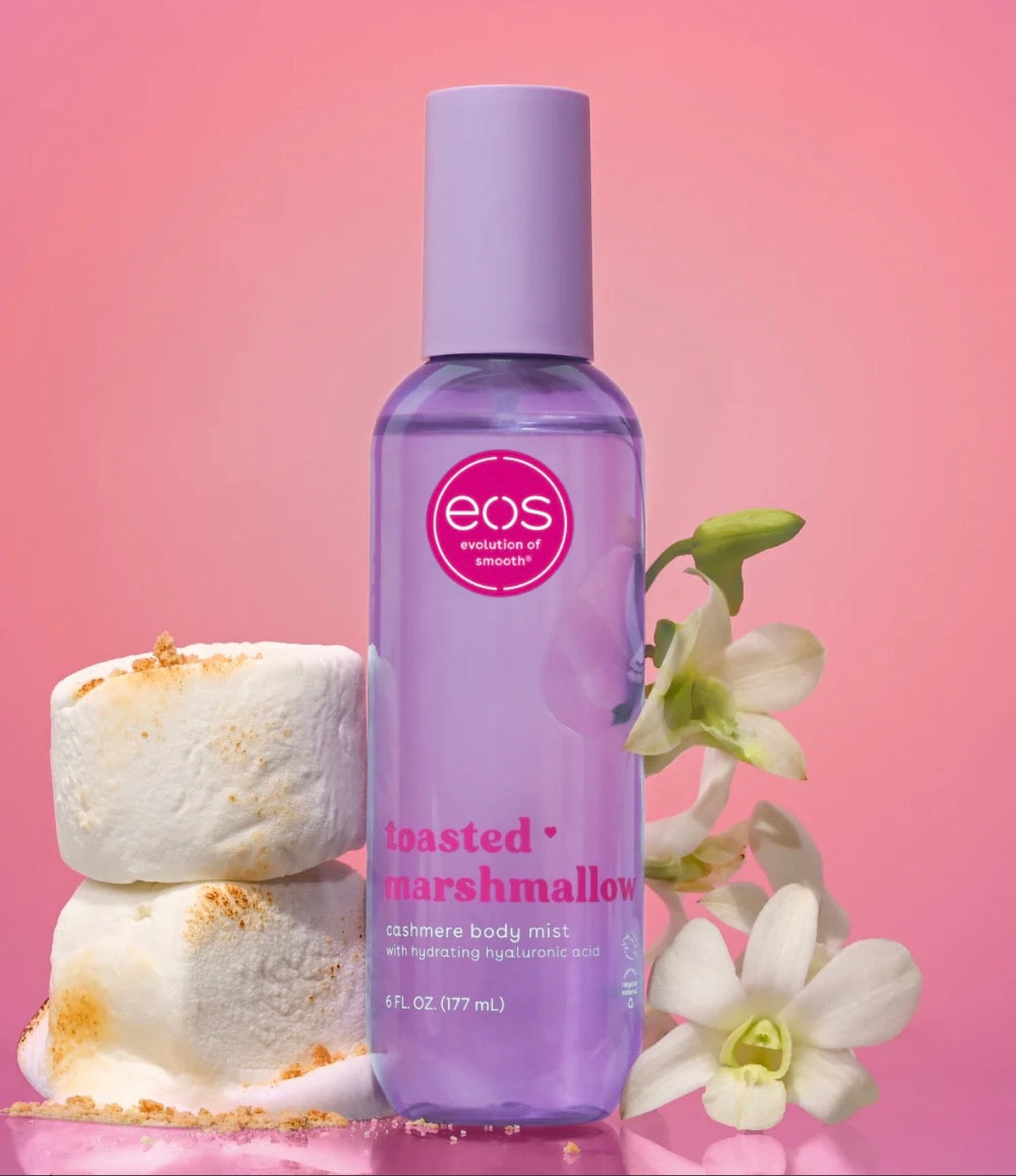 EOS Body mists - limited edition