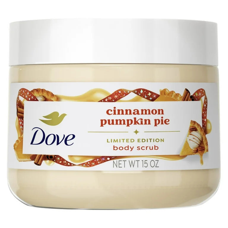 Dove Fall Body Scrubs