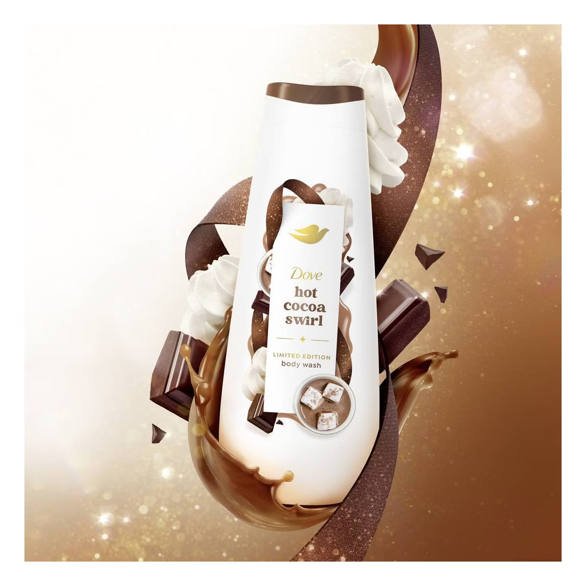 Dove Beauty Holiday Treats Collection Body Wash