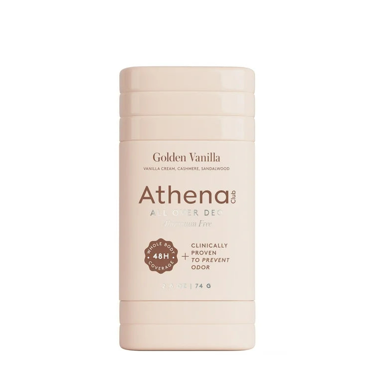 Athena Club Aluminium Free All Over Body Deodorant
