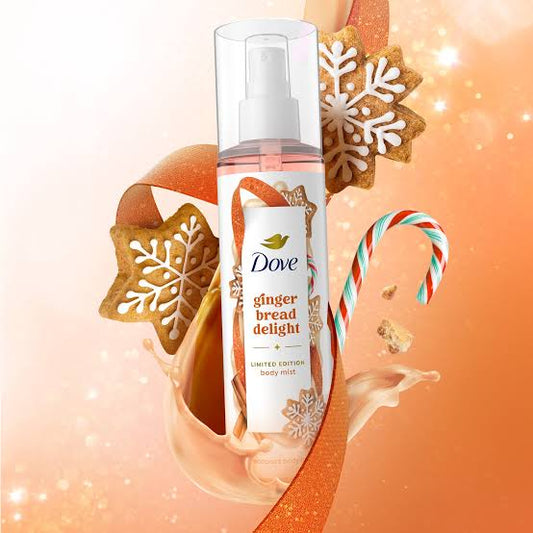 Dove Beauty Limited Edition Holiday Treat Body Mists - PRE ORDER - AVAILABLE DEC 2