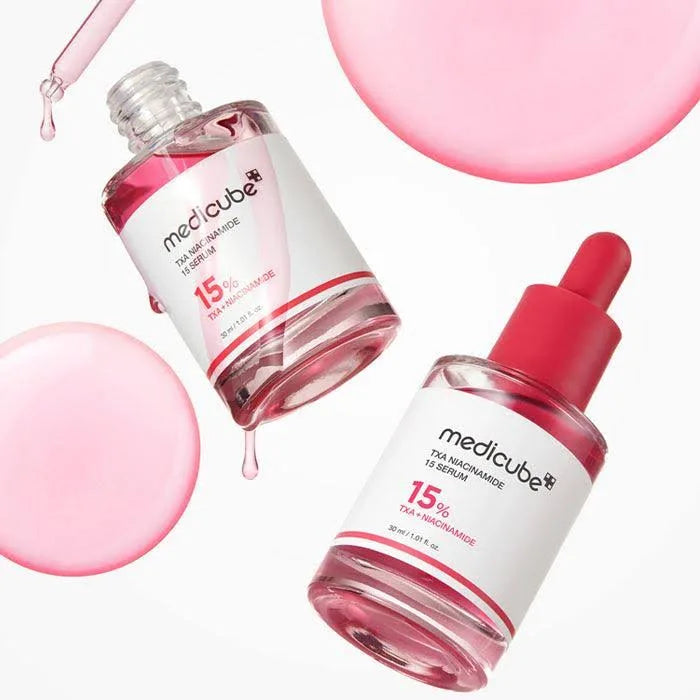 medicube TXA+Niacinamide 15% Glow Facial Serum