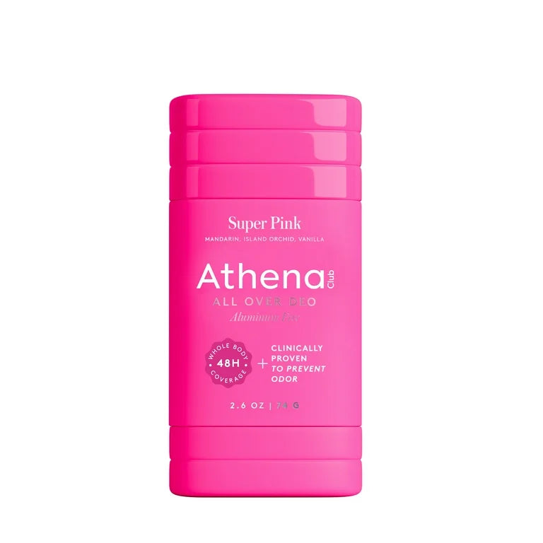 Athena Club Aluminium Free All Over Body Deodorant