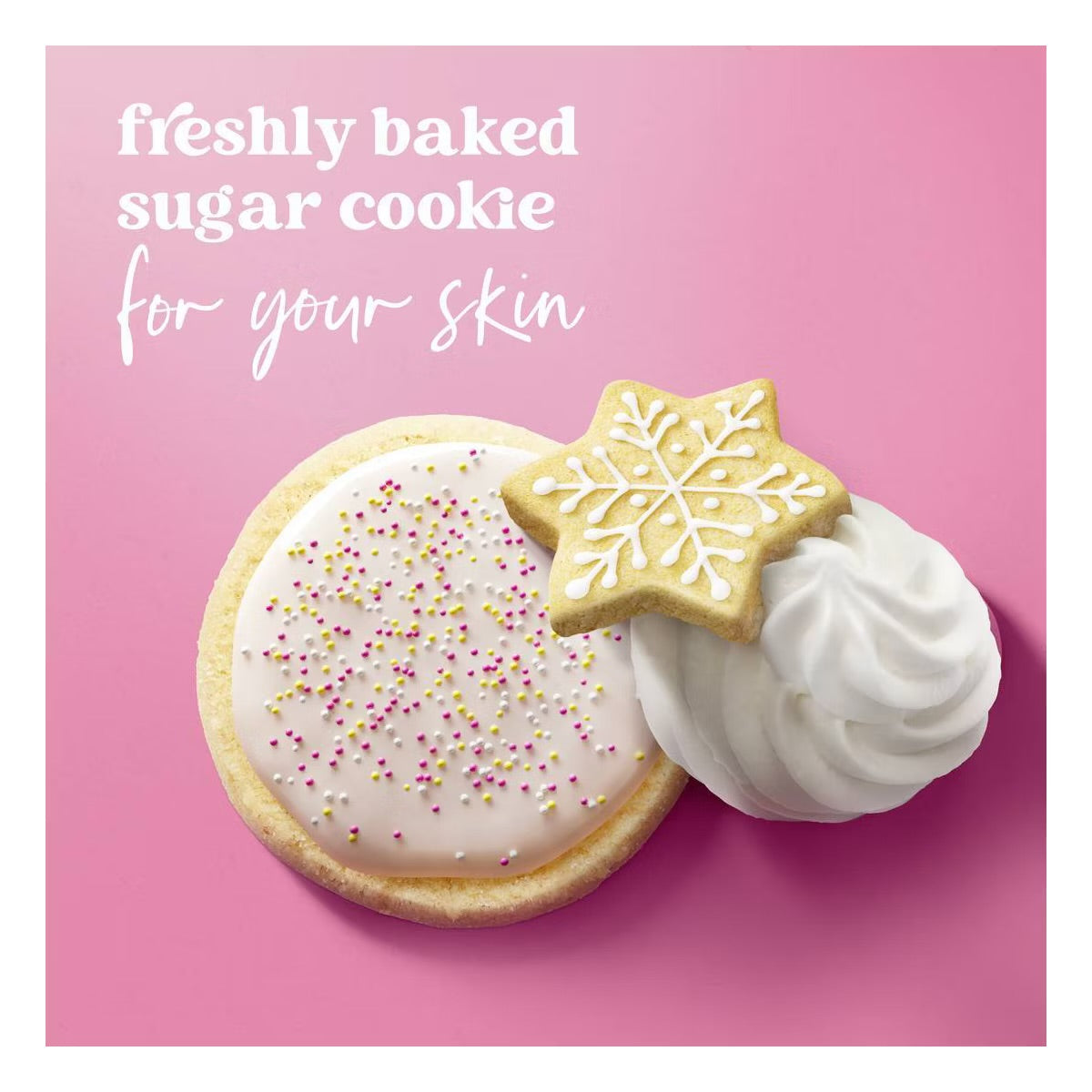 Dove Beauty Limited Edition Holiday Treat Mini Body Wash Giftpack - Sugar Cookie Sprinkle & Frosted Plum Berry — 6 fl oz / 2 pack