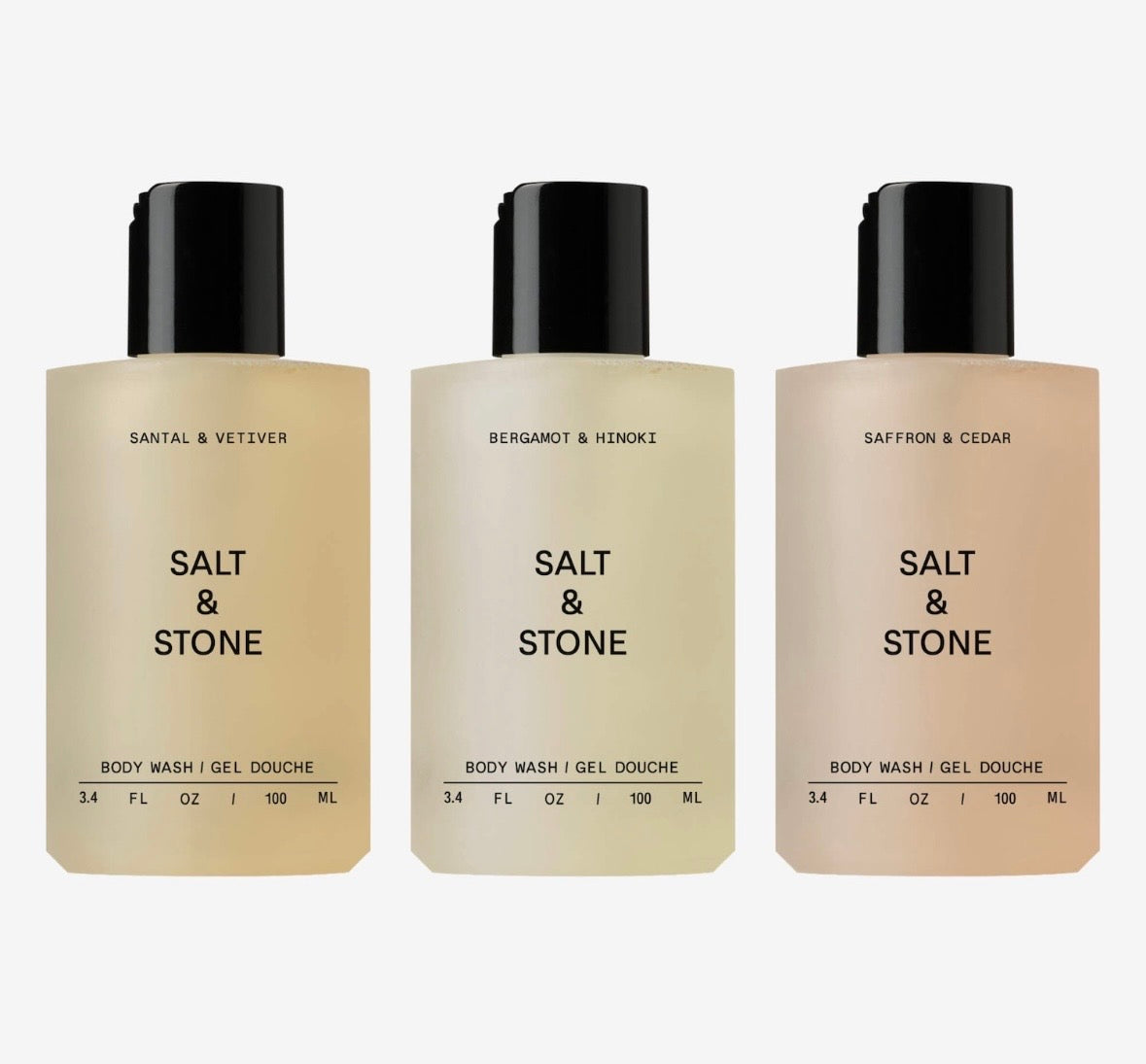 Salt & Stone Mini Body Wash Discovery Set
