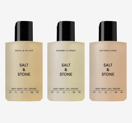 Salt & Stone Mini Body Wash Discovery Set