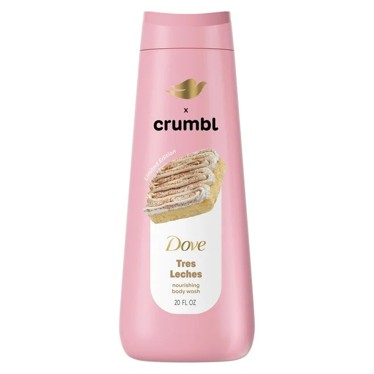 Dove x Crumbl – Tres Leches Limited Edition