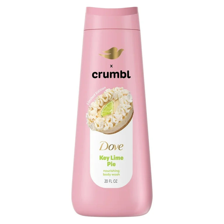Dove Crumbl Key Lime Pie Body Wash