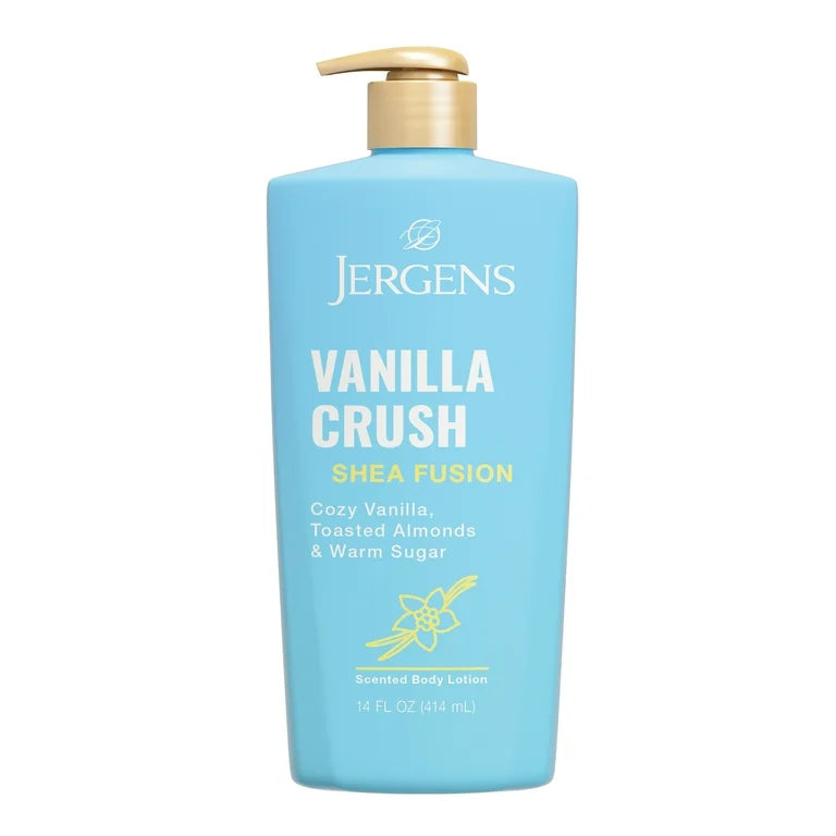 Jergens Shea Fusion Vanilla Crush Scented Body Lotion