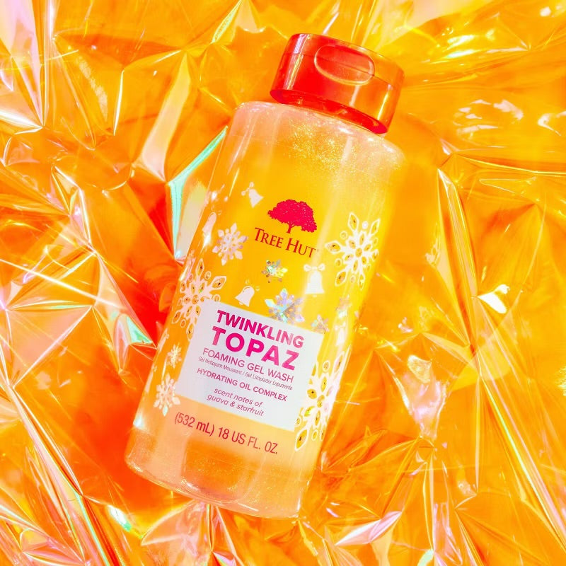 Tree Hut Foaming Gel Body Wash