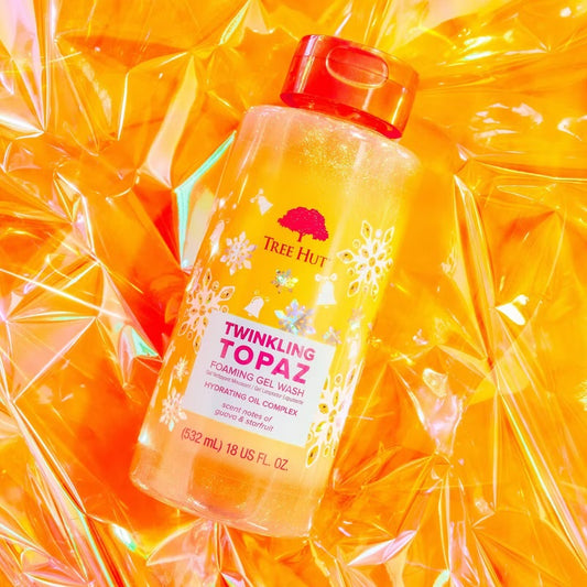 Tree Hut Foaming Gel Body Wash