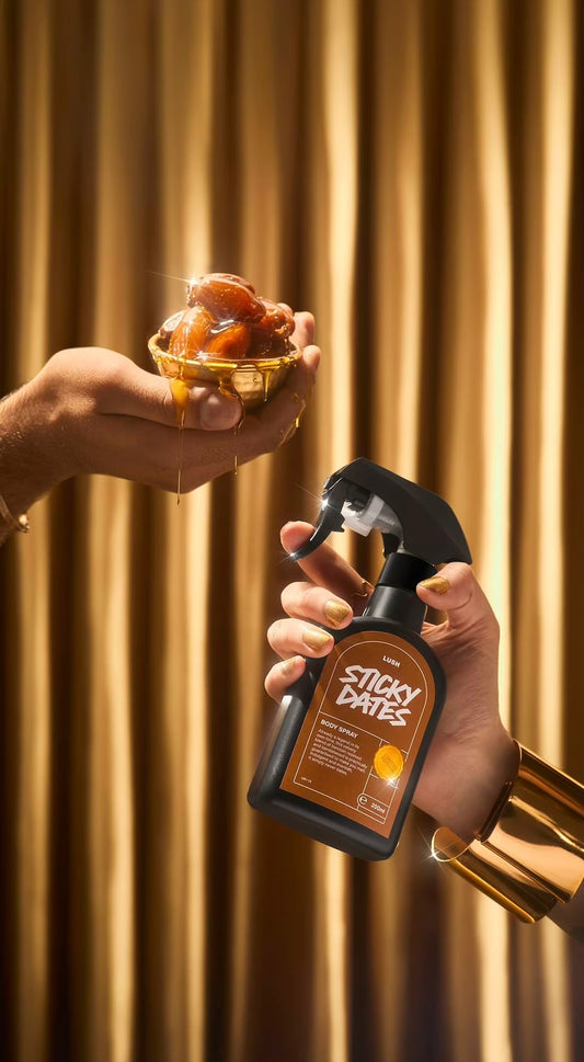 Lush Sticky Dates Body Spray