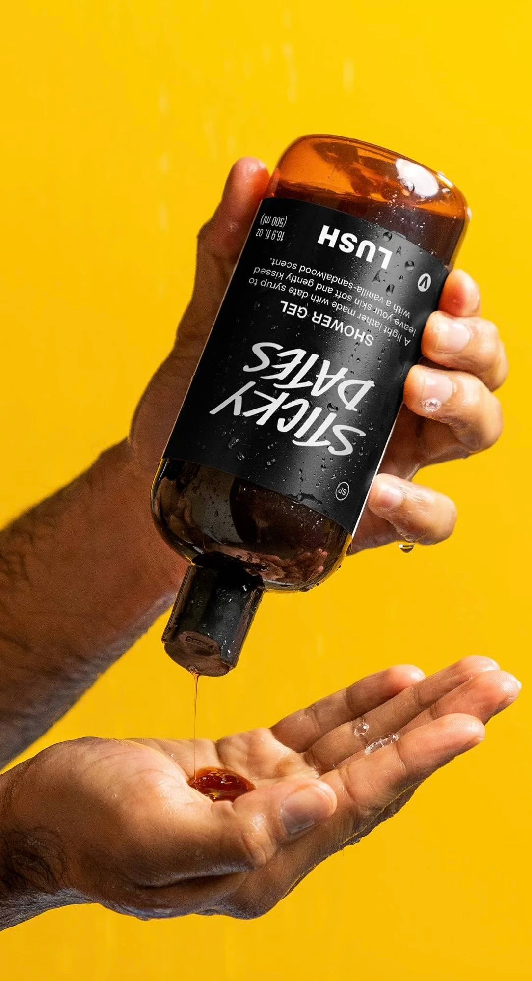 Lush Sticky Dates Shower Gel 100ml