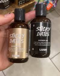 Lush Sticky Dates Shower Gel 100ml